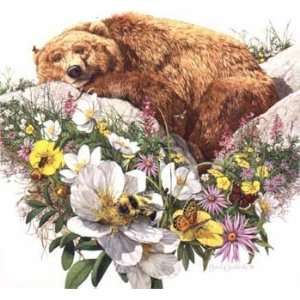  Bev Doolittle   Bugged Bear WSS