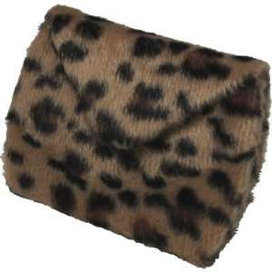  Kingsley Compact Double Mirror Square Animal Print: Beauty