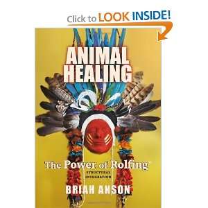  Animal Healing The Power of Rolfing [Paperback] Briah Anson Books