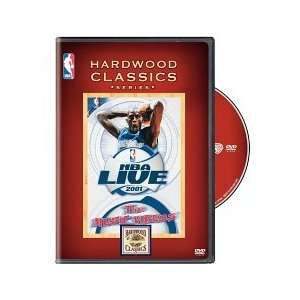    NBA Hardwood Classics NBA Live 2001 DVD