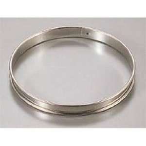  Matfer Bourgeat 371663 Tart Ring, Silver