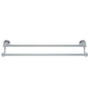   quot Double Towel Bar Life time finish from baldwin: Home Improvement