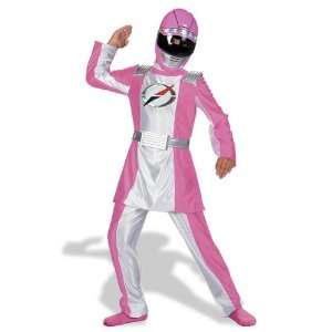   : Pink Ranger Quality Muscle Costume: Girls Size 10 12: Toys & Games