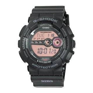 Casio Mens GD100MS 1 XL Series By G Shock Classic Digital Black Watch 