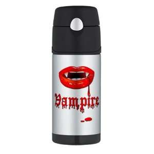  Thermos Travel Water Bottle Vampire Fangs Dracula 