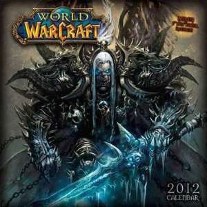  World of Warcraft 2012 Small Wall Calendar Office 