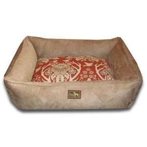  Luca For Dogs Lounge Dog Bed in Camel / Deer Valley: Pet 