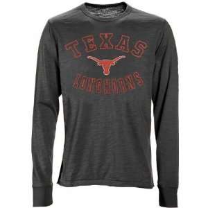  Texas Longhorns Charcoal Spectrum Long Sleeve T shirt 