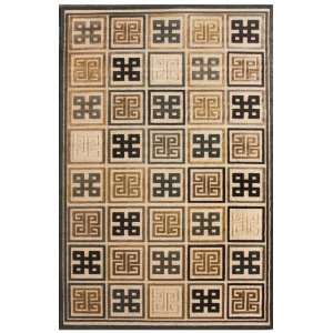  Outdoor Area Rugs Sand 5 2 x 7 6 Aspire: Furniture 