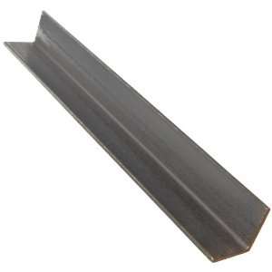 Hot Rolled Steel Angle A36 3 1/2 x 3 1/2 x 3/8 x Length 24  
