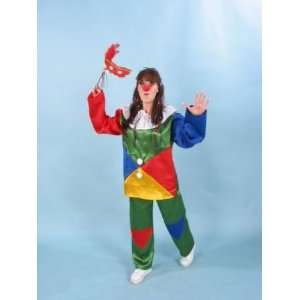  Alexanders Costume 26 337 Medium Satin Clown Costume Toys 