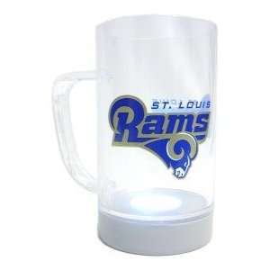  St. Louis Rams Glow Mug: Sports & Outdoors