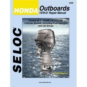   MANUAL HONDA OUTBOARDS ALL ENGINES 1978 01   33009 Electronics