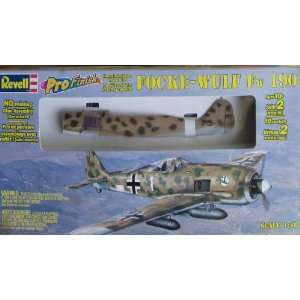   ProFinish FOCKE WULF FW 190 1/48 Prepainted Model Kit: Toys & Games
