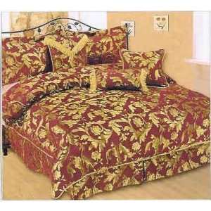  High Grade Jacquard Comforter 7PC king size: Home 