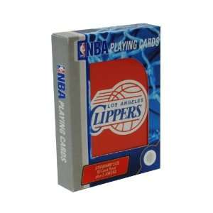  NBA Los Angeles Clippers Playing Cards: Sports & Outdoors