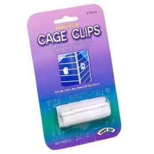  Universal Cage Clips 4 Pack Case Pack 72: Everything Else