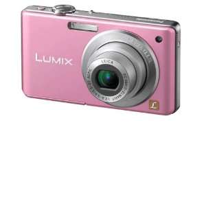  Panasonic LUMIX DMC FS6 (Pink): Camera & Photo