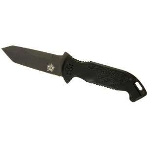   II Law Enforcement Folder w/3.63 Tanto Point Blade