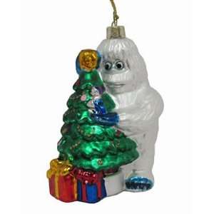  Abominable Snowman Christmas Ornament: Home & Kitchen