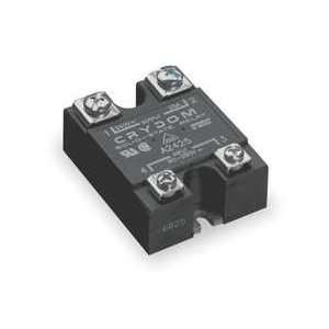 Solid State Relay,input,vdc,output,vac   CRYDOM  