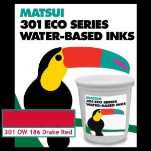  Yudu Compatible Ink Drake Red Matsui Screen Printing Ink 