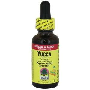  Natures Answer Yucca Root Organic Alcohol 1 oz: Health 
