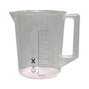 Beaker,handle,2000 Ml,polymethylpentene   APPROVED VENDOR:  