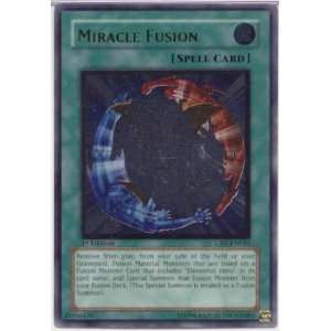  Yu Gi Oh Gx Cybernetic Revolution Foil Card   Miracle 