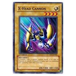  Yu Gi Oh   X Head Cannon   Duelist Pack 2 Chazz Princeton 