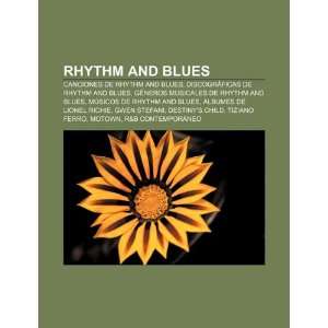  Rhythm and blues: Canciones de rhythm and blues 