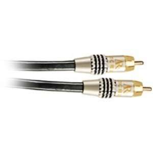 6 Foot Composite Video Cable Clam Electronics