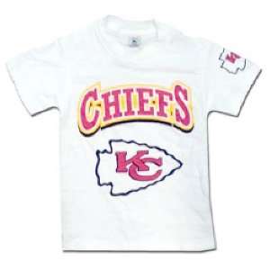 Kansas City Chiefs Youth White T Shirt: Sports & Outdoors