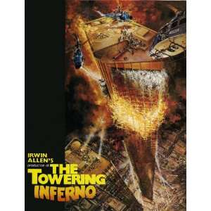  The Towering Inferno   Movie Poster   11 x 17