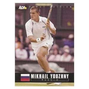  Mikhail Youzhny Tennis Card