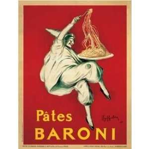  Pates Baroni Poster Print: Home & Kitchen