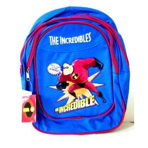  Incredibles Backpack : kid size School bag: Toys & Games