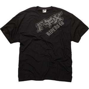  Fox Racing Chucky T Shirt   2X Large/Black: Automotive