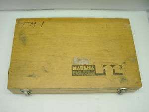 Marena MI15 M15 .0615/.2505 Steel Pin Gauge Gage Set  