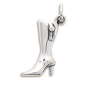  High Heel Boot Charm: Jewelry