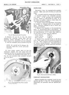 Ferguson Gas Engine Shop Manual Z 134  