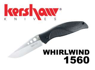 NEW! Kershaw Whirlwind 1560 Folding Assisted Knife  
