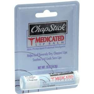  WYETH CONS HEALTHCARE NO POST CHAPSTICK MEDICATED STICK 1 