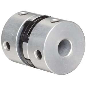 Huco 514H25.3232.Z Size 25 Oldham Coupling, Aluminum, Inch, 0.394 