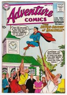 ADVENTURE COMICS   VOL. 1 #252 *1st App Red Kryptonite  