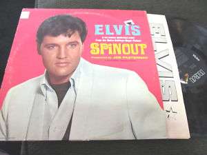 ELVIS PRESLEY RCA SPINOUT LP APL1 2560 a2/b2 stamps NM!  