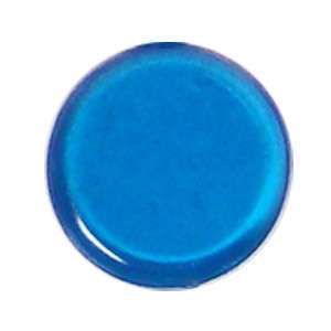 100 Plastic Bingo Game Markers   Translucent Blue Chips  