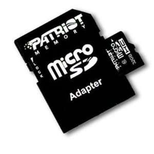  Exclusive 32GB MicroSDHC Class10 By Patriot Memory 