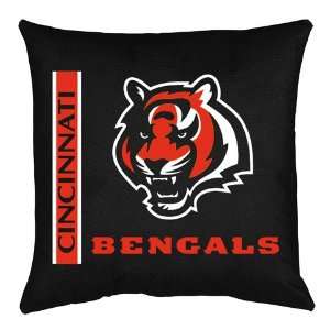 NFL Cincinnati Bengals Locker Room Throw Pillow Sports 