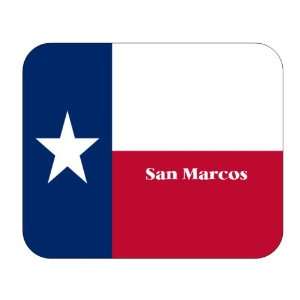  US State Flag   San Marcos, Texas (TX) Mouse Pad 